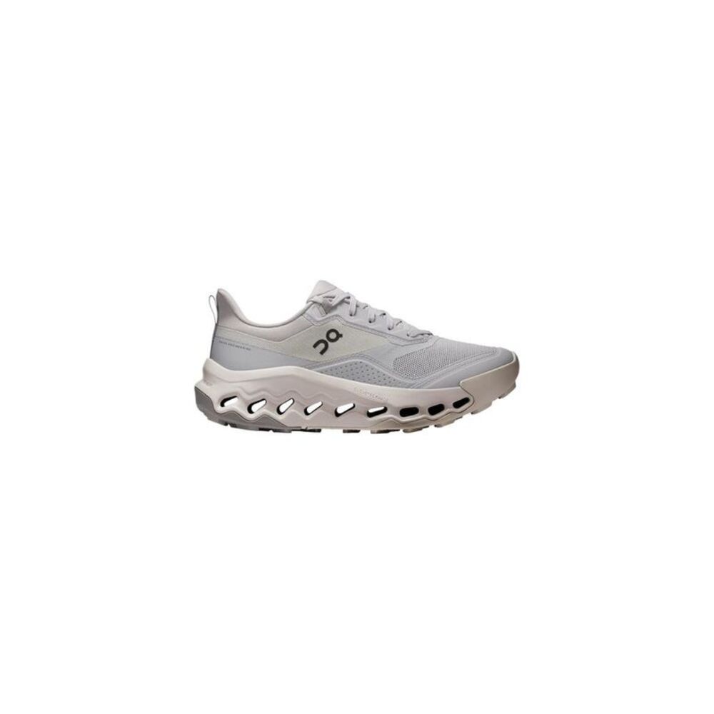 On Running Gray Synthetic Athletic Women's Sneakers